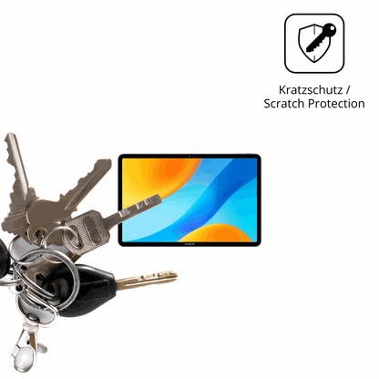 Schutz gegen Kratzer auf dem honormagicpad 3 pro Glas durch Schlüssel oder Ähnliches