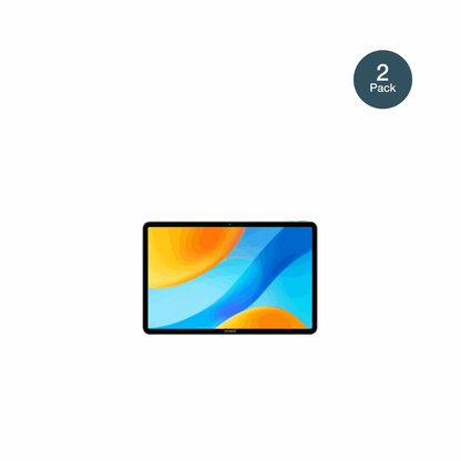 honormagicpad 3 pro mit aufgebrachter dipos Flex Schutzfolie, glasklare Darstellung ohne Einschränkungen