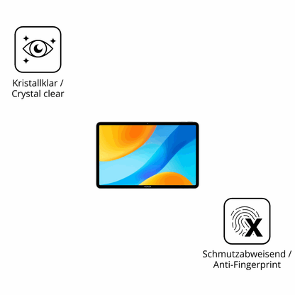 Flexible TPU-Folie passend zugeschnitten für honormagicpad 3 pro, vollständige Abdeckung