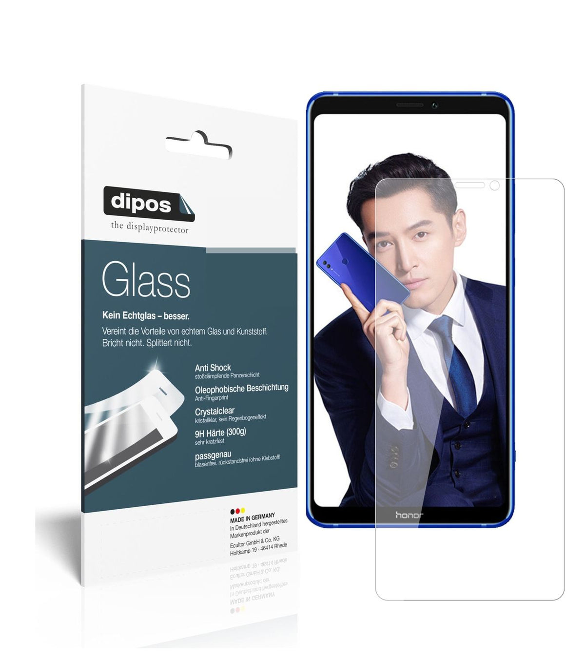 Perfekte Passform und ultimative Qualität: Unser 9H Panzerglas bietet Schutz für Honor-Note 10