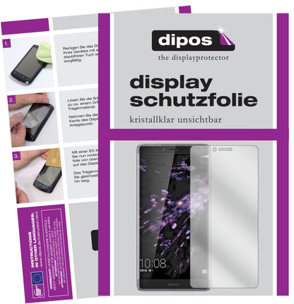 Perfekte Passform und ultimative Qualität: Unser 9H Panzerglas bietet Schutz für Honor-Note 8