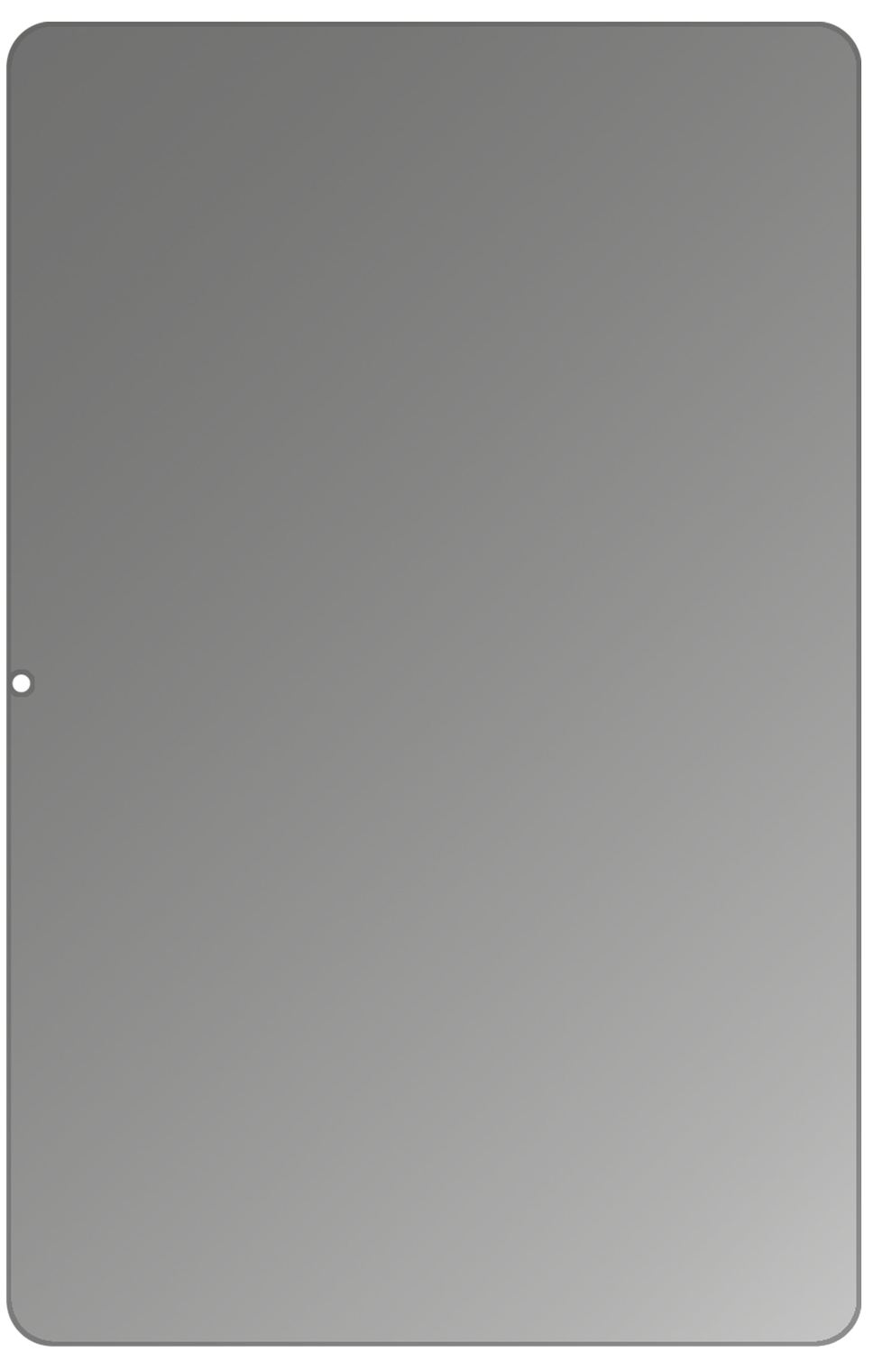 dipos Displayschutz für Honor Pad V7 Pro, mattierte Oberfläche, Blickschutzfilter und perfekter Passform