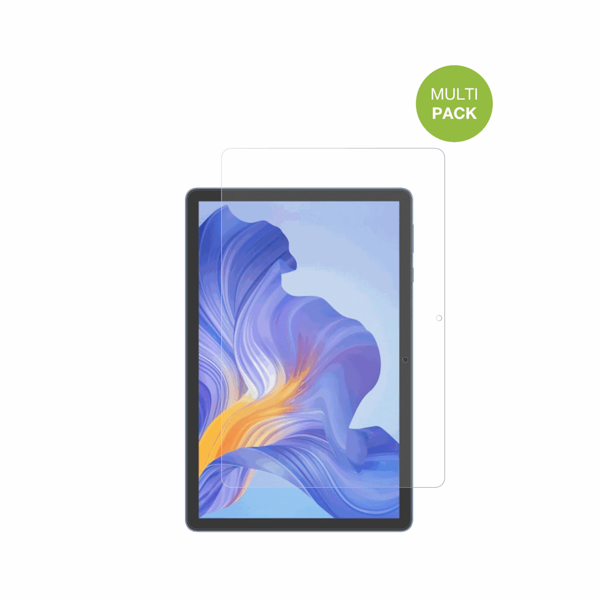 HonorPad X8b mit aufgebrachter dipos Displayschutzfolie, die lästige Fingerabdrücke minimiert