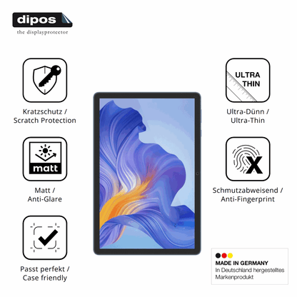 Displayschutz hergestellt in Deutschland, höchste Qualität made in Germany