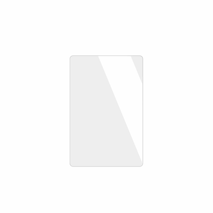 dipos Displayschutz für Honor Pad X8b, transparente Oberfläche, geringe Dicke und perfekte Passform
