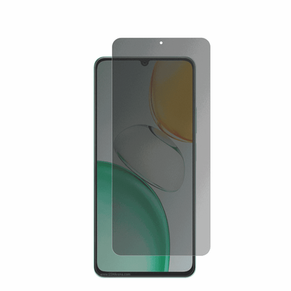 HonorPlay 10 mit aufgebrachtem dipos Displayschutz, der seitliche Einblicke blockiert