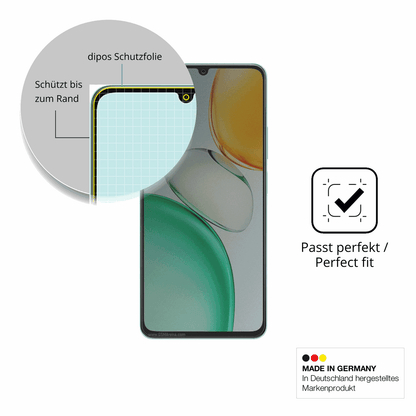 Schutz gegen Kratzer auf dem Honor Play 10 Glas durch Schlüssel oder Ähnliches