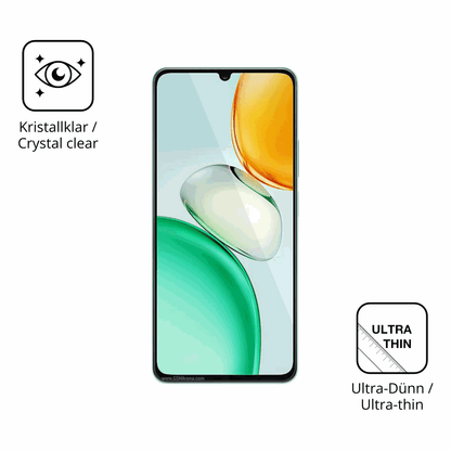 Dünne und klare Folie passend zugeschnitten für Honor Play 10