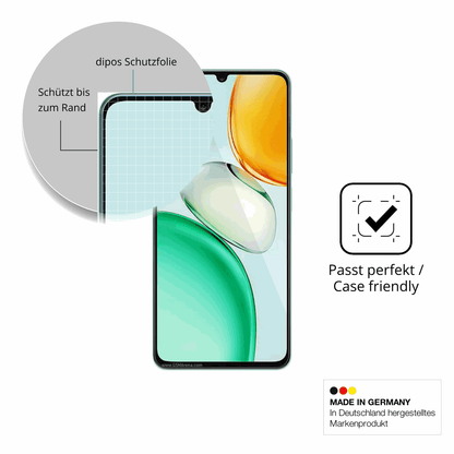 Besonders flexibler Displayschutz mit Anti-Shock-Schicht im Materialmix