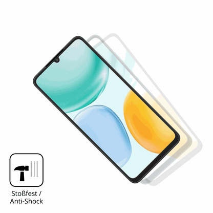 Schutz gegen Kratzer auf dem honorx5c Glas durch Schlüssel, Stöße gegen die Tischkante oder Stürze