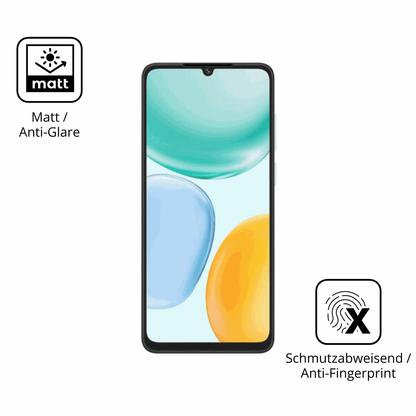 9H Hartbeschichtete, flexible Folie passend zugeschnitten für honorx5c