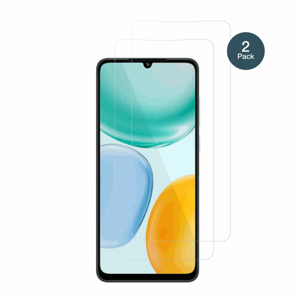 honorplay 10a mit aufgebrachter dipos Flex Schutzfolie, glasklare Darstellung ohne Einschränkungen