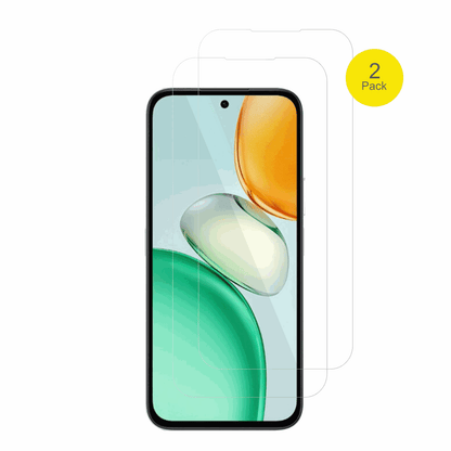 HonorPlay 10C mit aufgebrachter dipos Displayschutzfolie, glasklare Darstellung ohne Einschränkungen