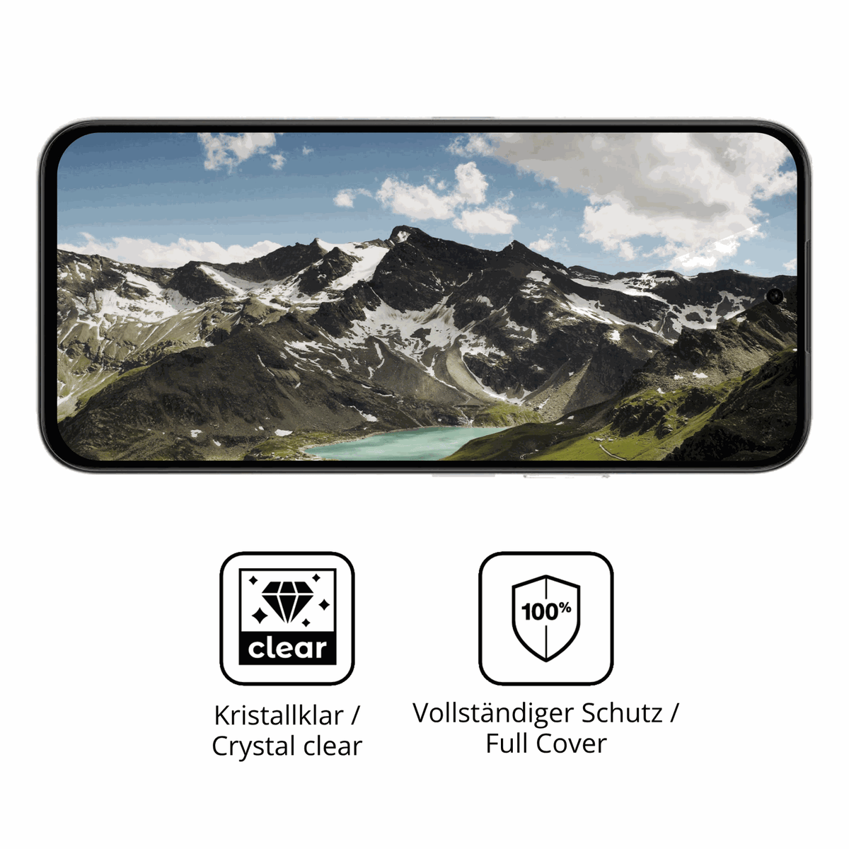 Dünne und klare Folie passend zugeschnitten für Honor Play 10C
