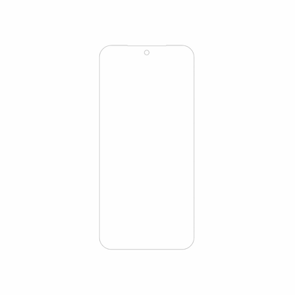 dipos Displayschutz für Honor Power2, mattierte Oberfläche, geringe Dicke und perfekte Passform