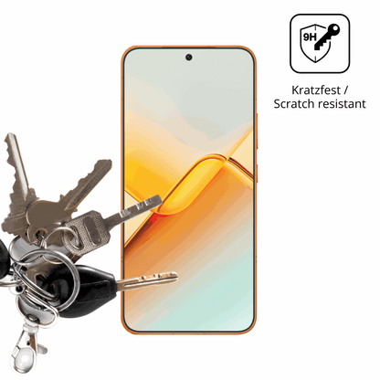 dipos Displayschutz für Honor Power2, mattierte Oberfläche, robuste Festigkeit und perfekte Passform