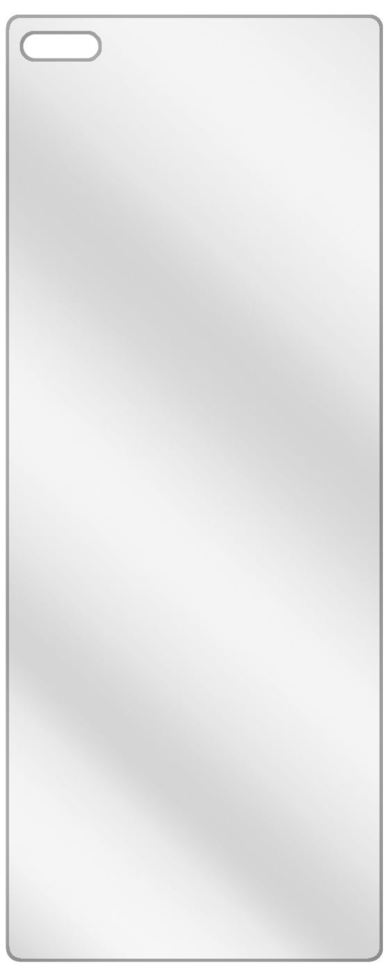 dipos Displayschutz für Honor V40 5G, transparente Oberfläche, geringe Dicke und perfekte Passform