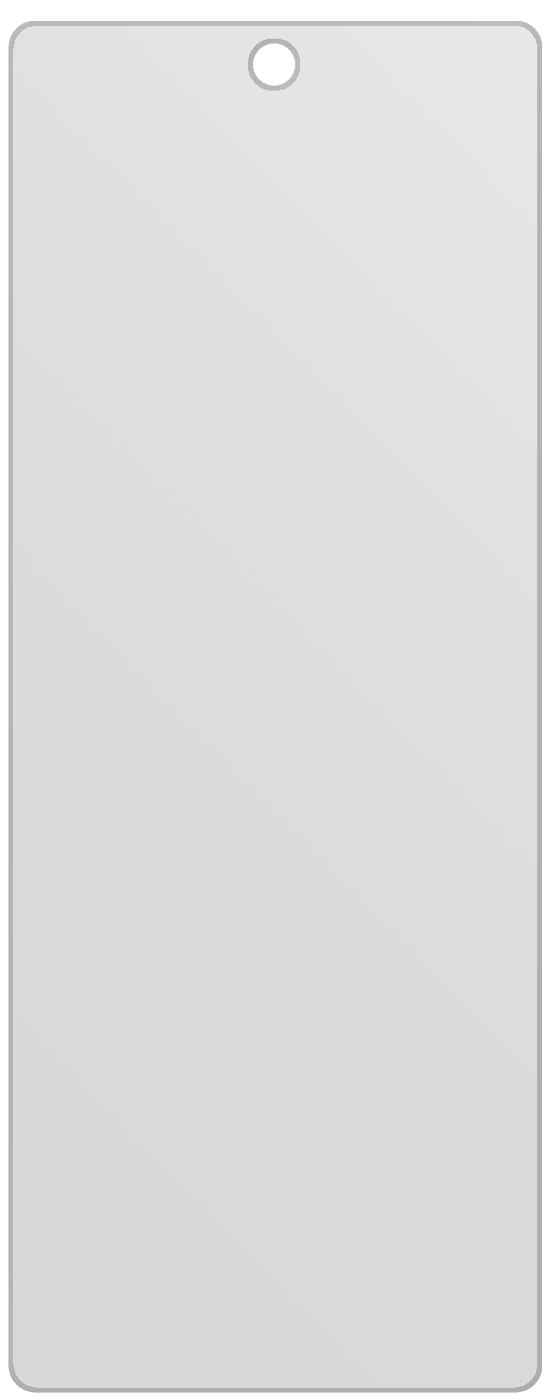 dipos Displayschutz für Honor V40 Lite, mattierte Oberfläche, geringe Dicke und perfekte Passform
