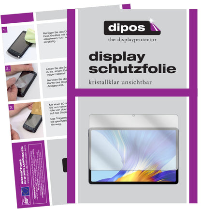 2x Schutzfolie klar für Honor V6 5G Display-Schutzfolie