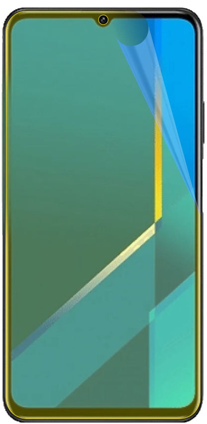 dipos Displayschutz für Honor X10 Max 5G, transparente Oberfläche, geringe Dicke und perfekte Passform