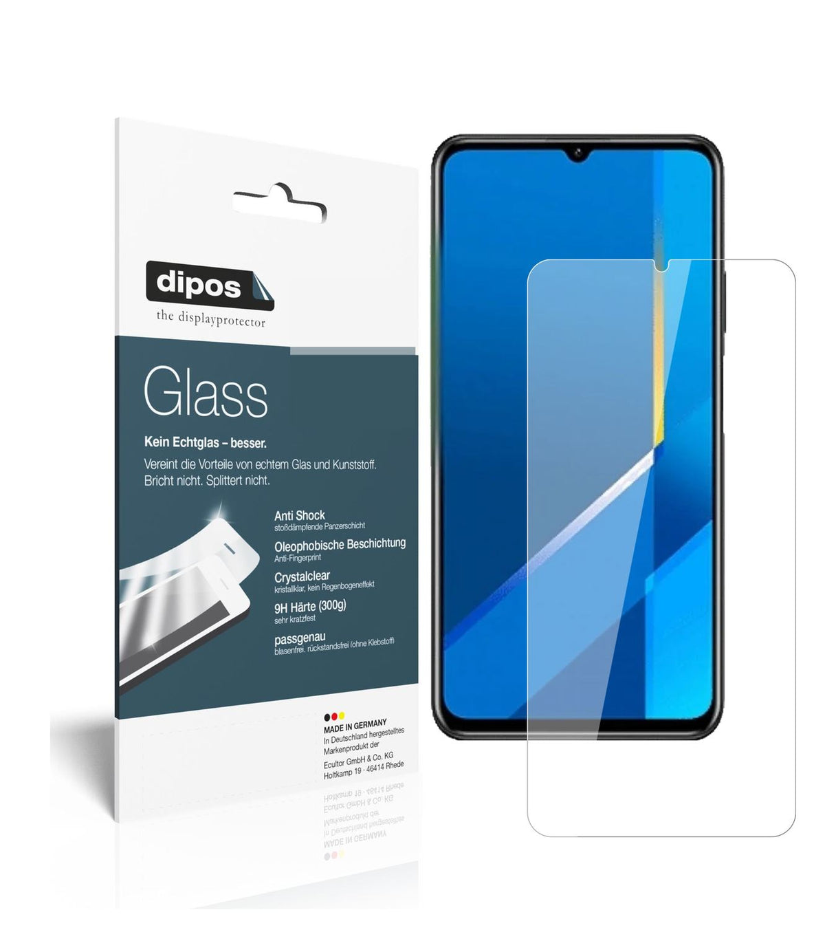 Perfekte Passform und ultimative Qualität: Unser 9H Panzerglas bietet Schutz für Honor-X10 Max