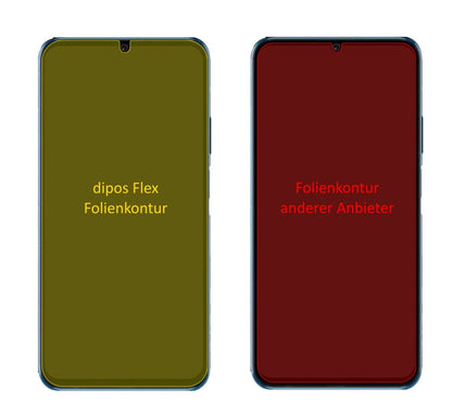 3x 3D Full Cover Schutzfolie für Honor X30 Max