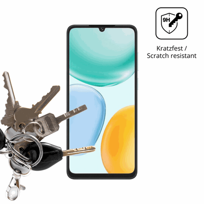 dipos Displayschutz für honorx5c, mattierte Oberfläche, robuste Festigkeit und perfekte Passform
