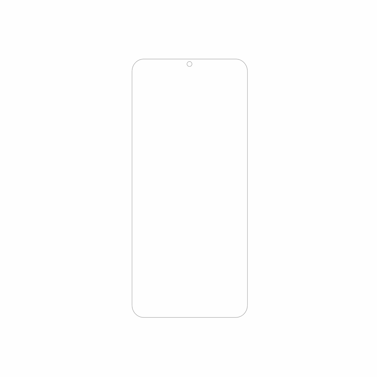 dipos Displayschutz für Honor X6b Plus, mattierte Oberfläche, geringe Dicke und perfekte Passform