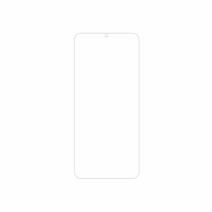 dipos Displayschutz für Honor X6b Plus, mattierte Oberfläche, geringe Dicke und perfekte Passform