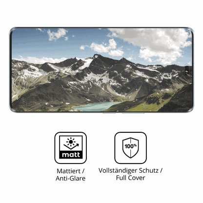 Flexible TPU-Folie passend zugeschnitten für honorx9c plus, vollständige Abdeckung