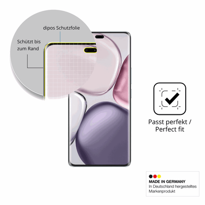 Besonders flexibler Displayschutz mit Anti-Shock-Schicht im Materialmix