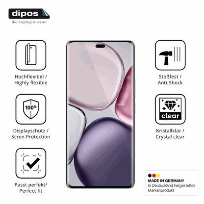 Displayschutz hergestellt in Deutschland, höchste Qualität made in Germany