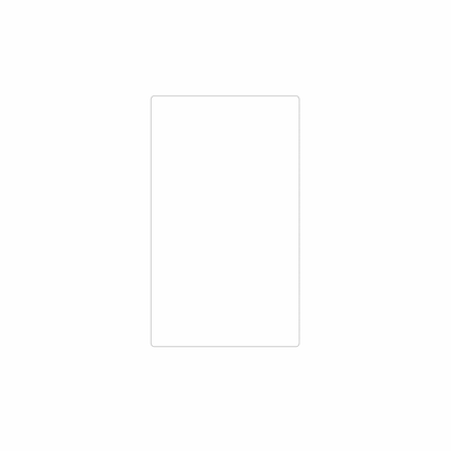 dipos Displayschutz für hotah6 pro, mattierte Oberfläche, geringe Dicke und perfekte Passform