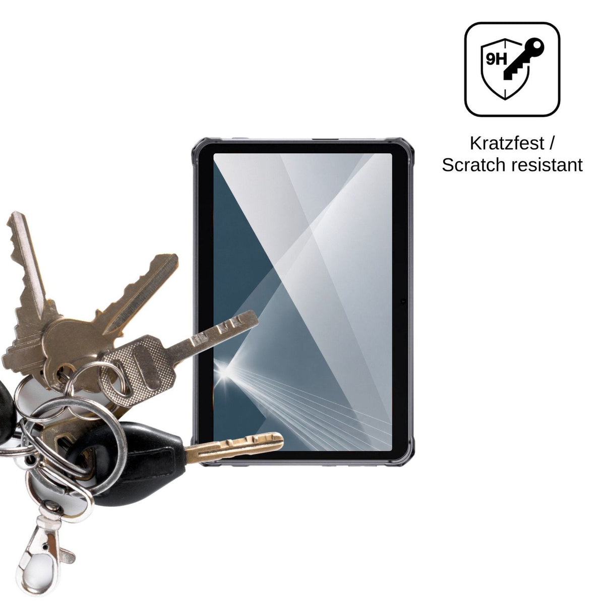 2x 9H Schutzfolie für Hotwav Tab R7 Pro Panzerfolie