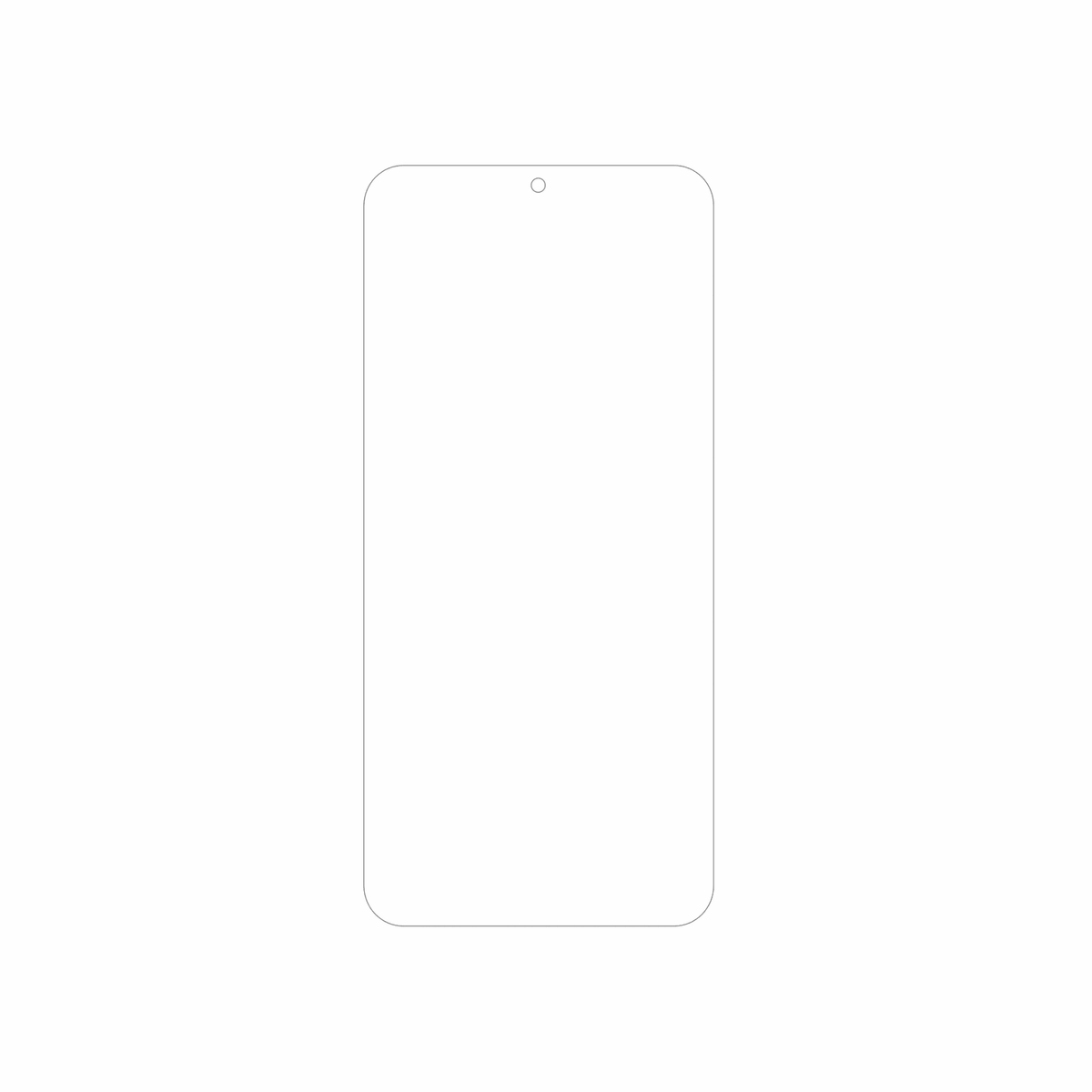 dipos Displayschutz für Hotwav A36, mattierte Oberfläche, geringe Dicke und perfekte Passform