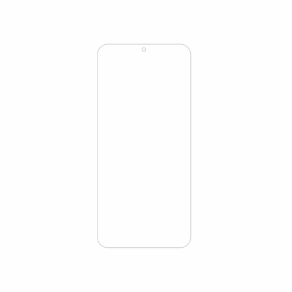 dipos Displayschutz für Hotwav A36, mattierte Oberfläche, geringe Dicke und perfekte Passform