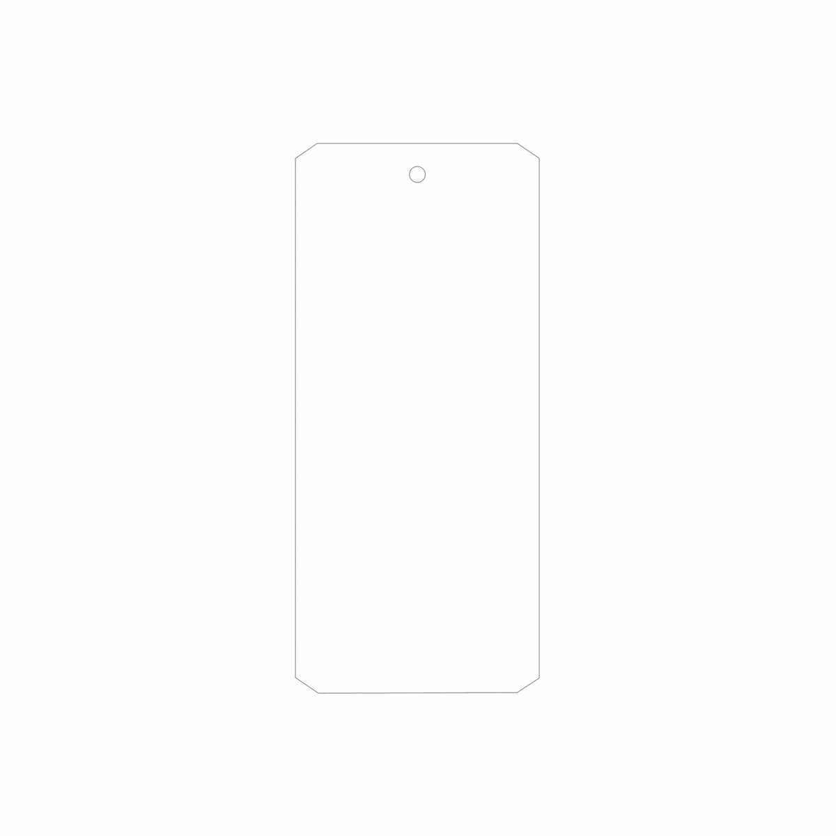 dipos Displayschutz für Hotwav Hyper 8 Pro, mattierte Oberfläche, geringe Dicke und perfekte Passform
