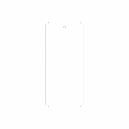 dipos Displayschutz für Hotwav Hyper 8 Ultra, mattierte Oberfläche, geringe Dicke und perfekte Passform