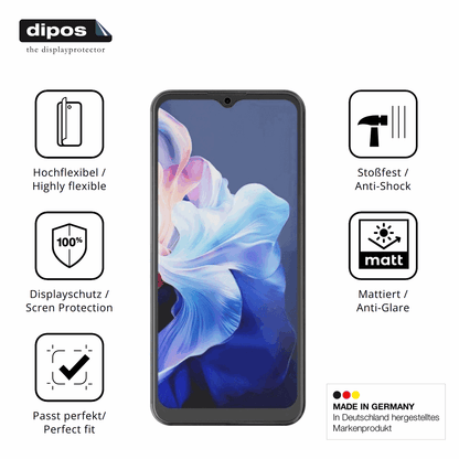 Displayschutz hergestellt in Deutschland, höchste Qualität made in Germany