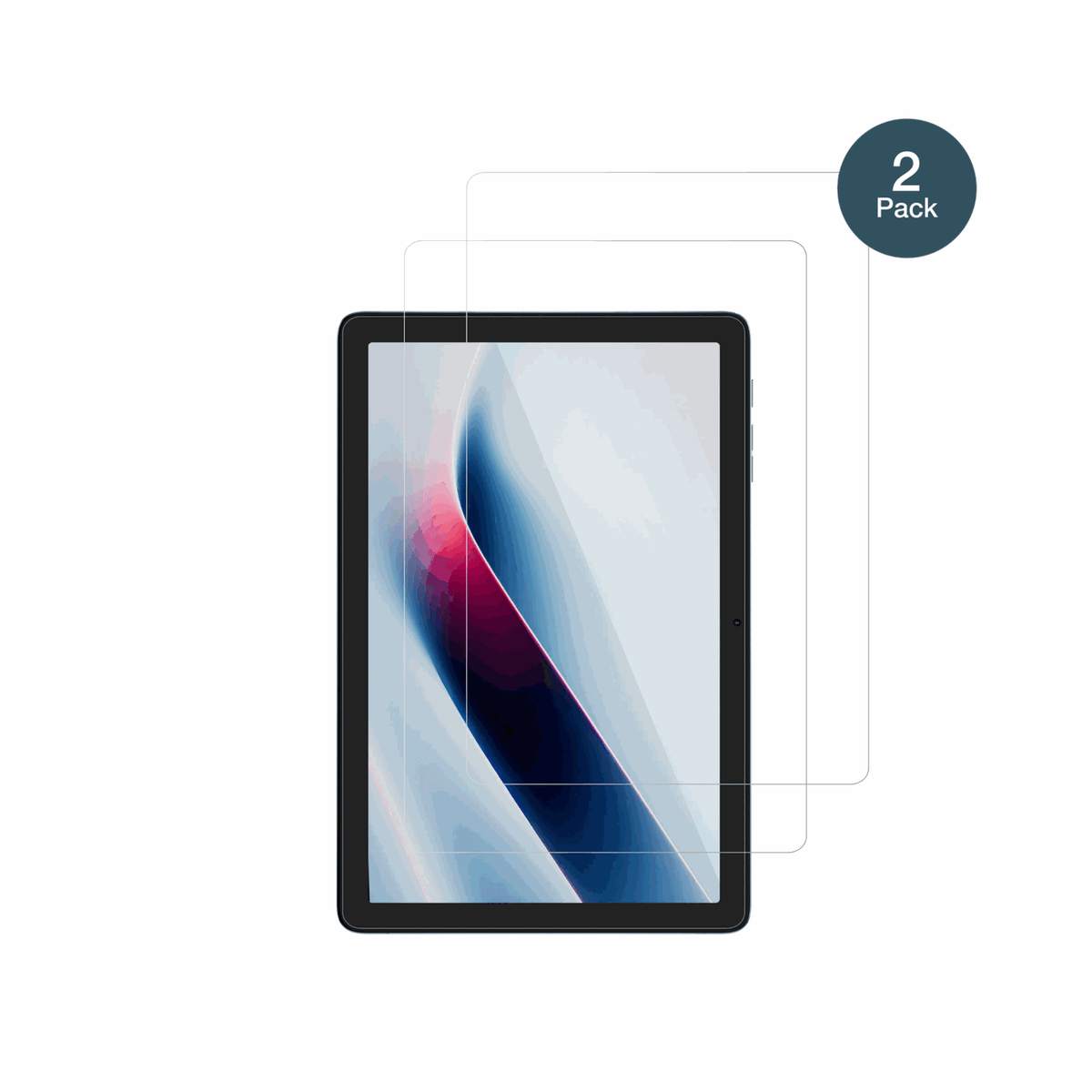 HotwavPad 13 Pro mit aufgebrachter dipos Flex Schutzfolie, glasklare Darstellung ohne Einschränkungen