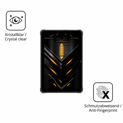 Flexible TPU-Folie passend zugeschnitten für Hotwav R5, vollständige Abdeckung