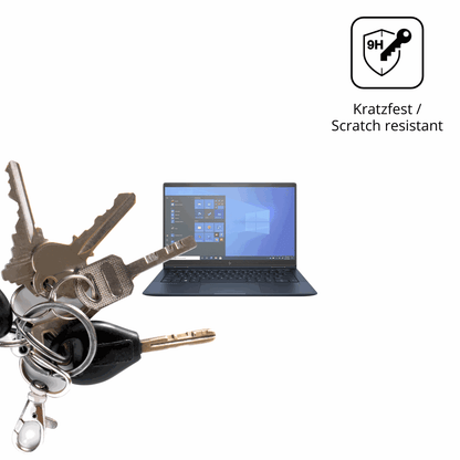 dipos Displayschutz für HP Elite Dragonfly G2, mattierte Oberfläche, robuste Festigkeit und perfekte Passform