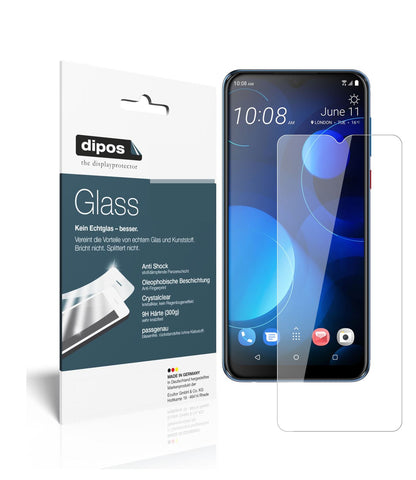 Perfekte Passform und ultimative Qualität: Unser 9H Panzerglas bietet Schutz für HTC-Desire 19 Plus