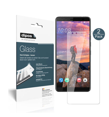 Perfekte Passform und ultimative Qualität: Unser 9H Panzerglas bietet Schutz für HTC-U12 Plus