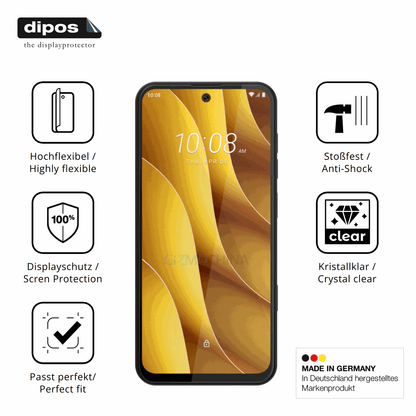 Displayschutz hergestellt in Deutschland, höchste Qualität made in Germany
