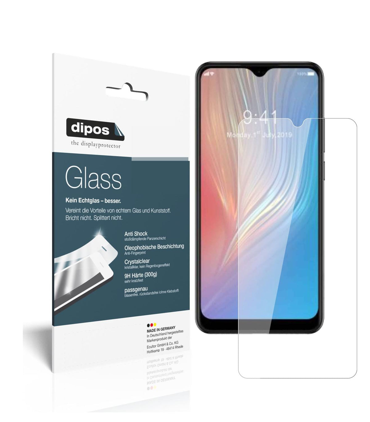 Perfekte Passform und ultimative Qualität: Unser 9H Panzerglas bietet Schutz für HTC-Wildfire X