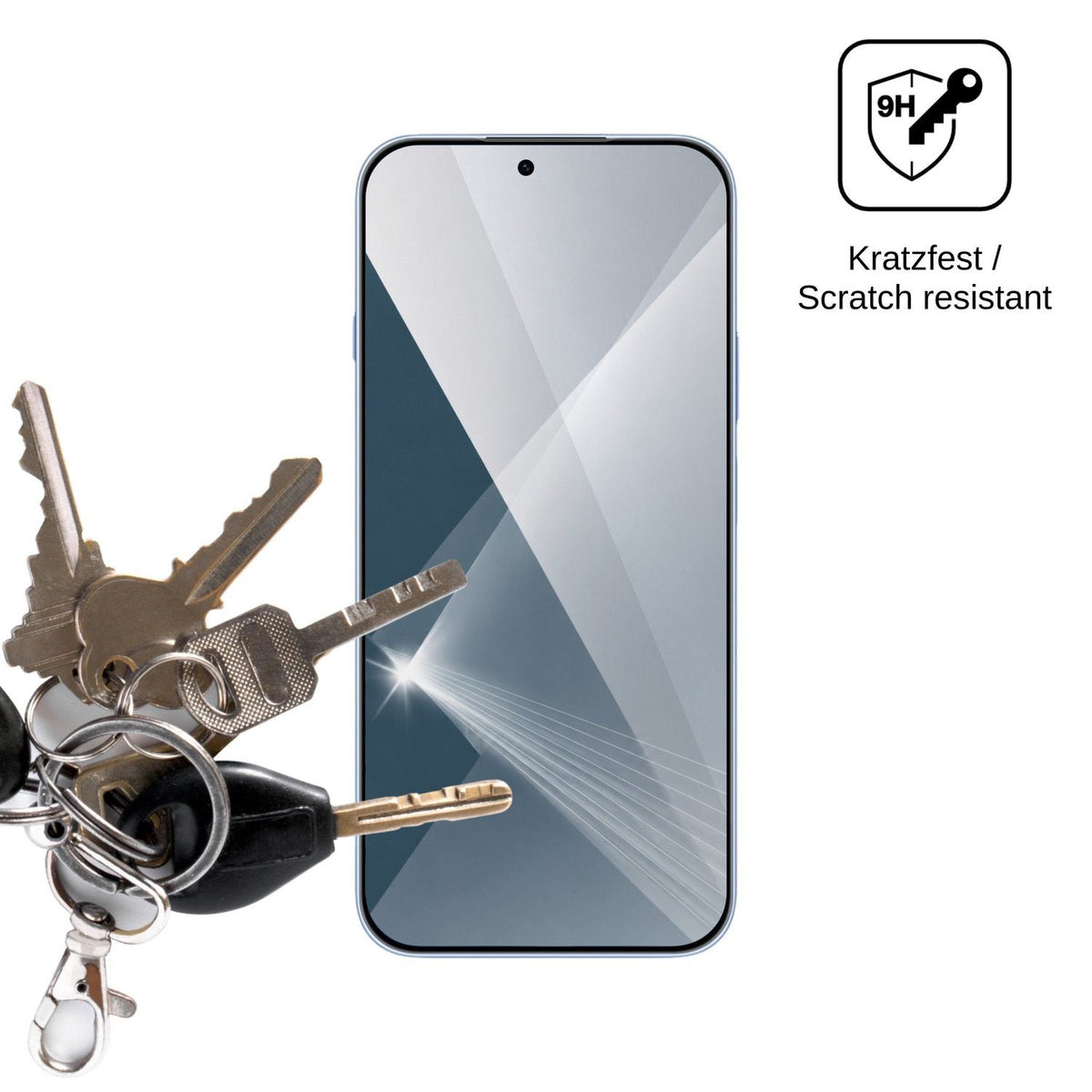 2x 9H Schutzfolie für Huawei Enjoy 100 Pro Panzerfolie