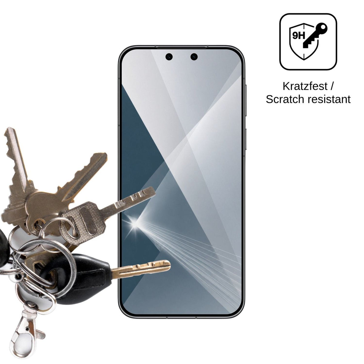 2x 9H Schutzfolie für Huawei Mate 90 Pro Panzerfolie