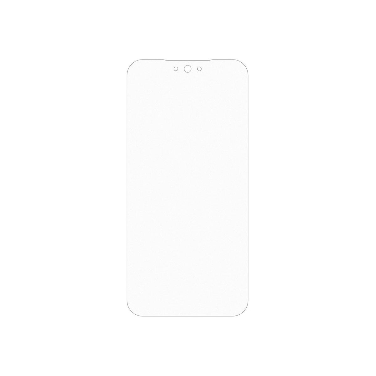 4x Schutzfolie matt für Huawei Mate 90 RS Display-Schutzfolie