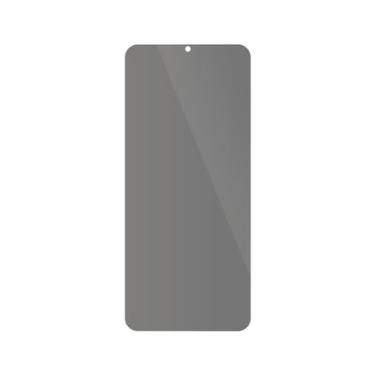 dipos Displayschutz für Huawei Nova Y61, mit Blickschutzfilter und perfekter Passform auch für die Rundungen